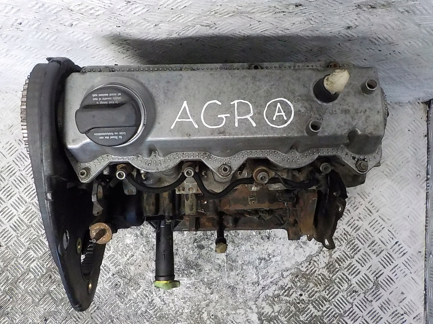 VW GOLF IV SEAT LEON and AUDI engine 1.9 TDI 8V AGR