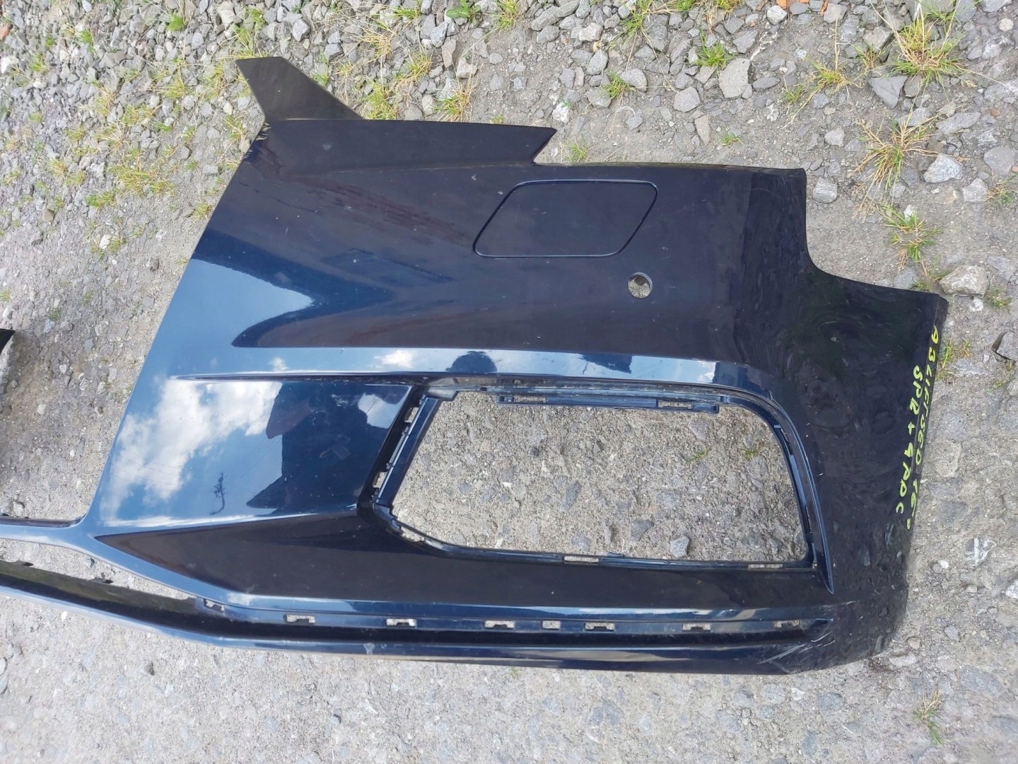 front bumper AUDI A3 LIFT sedan 2016R-> 8V