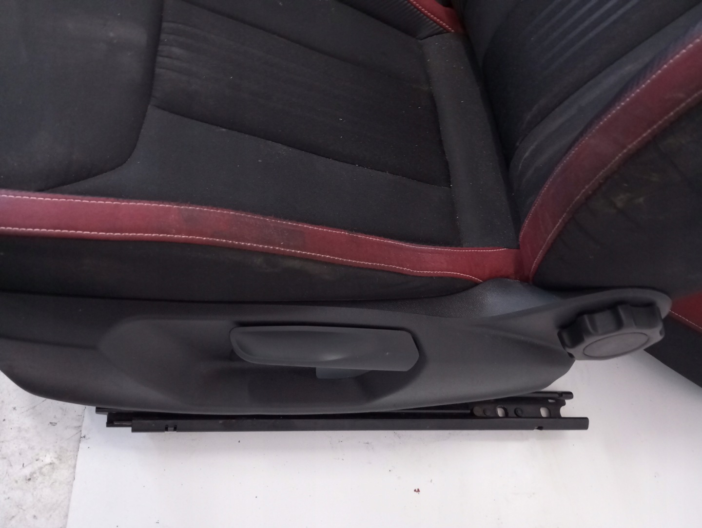 seats upholstery SKODA KAMIQ MONTE CARLO