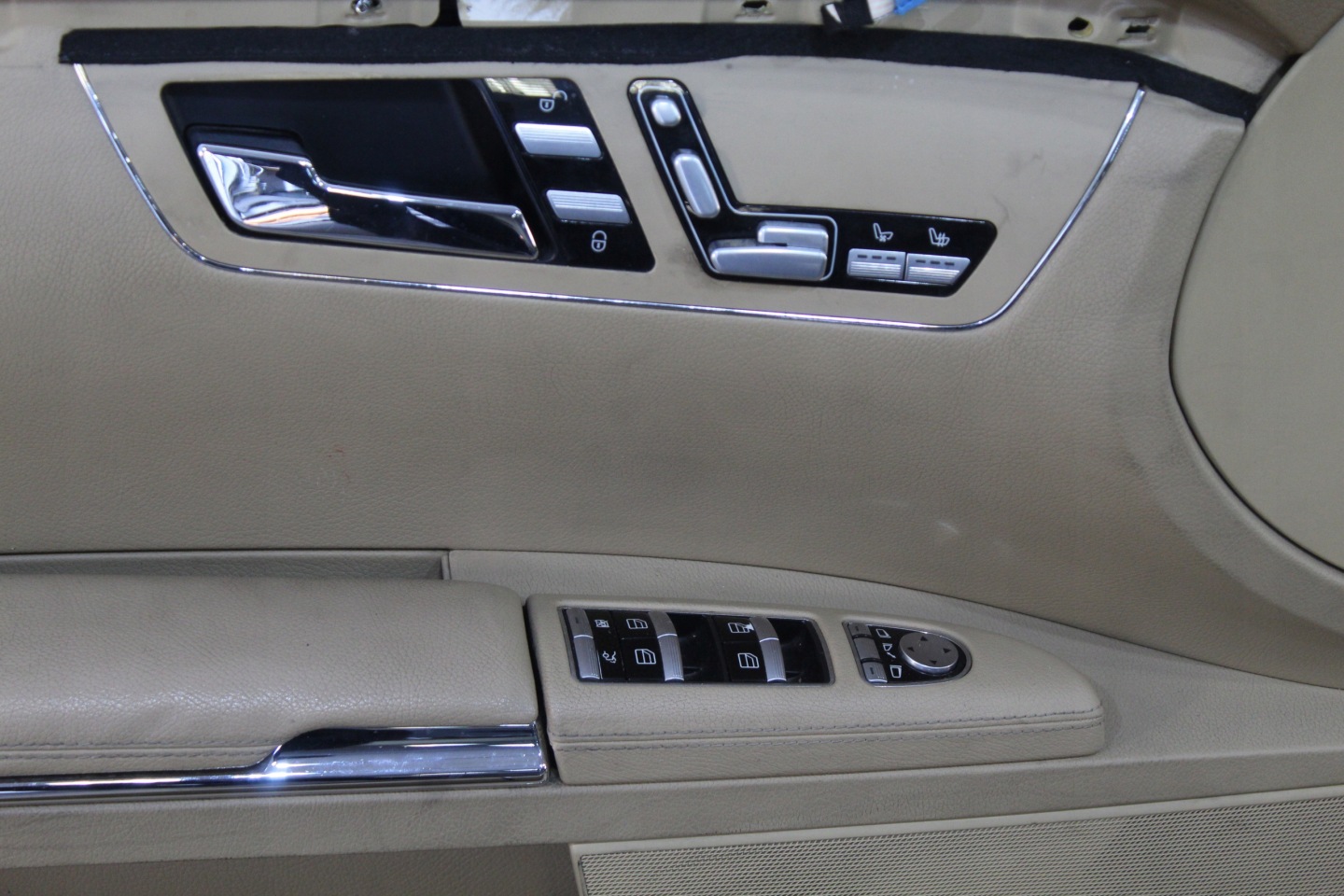 seats inner leather S-KLASA W221 LIFT