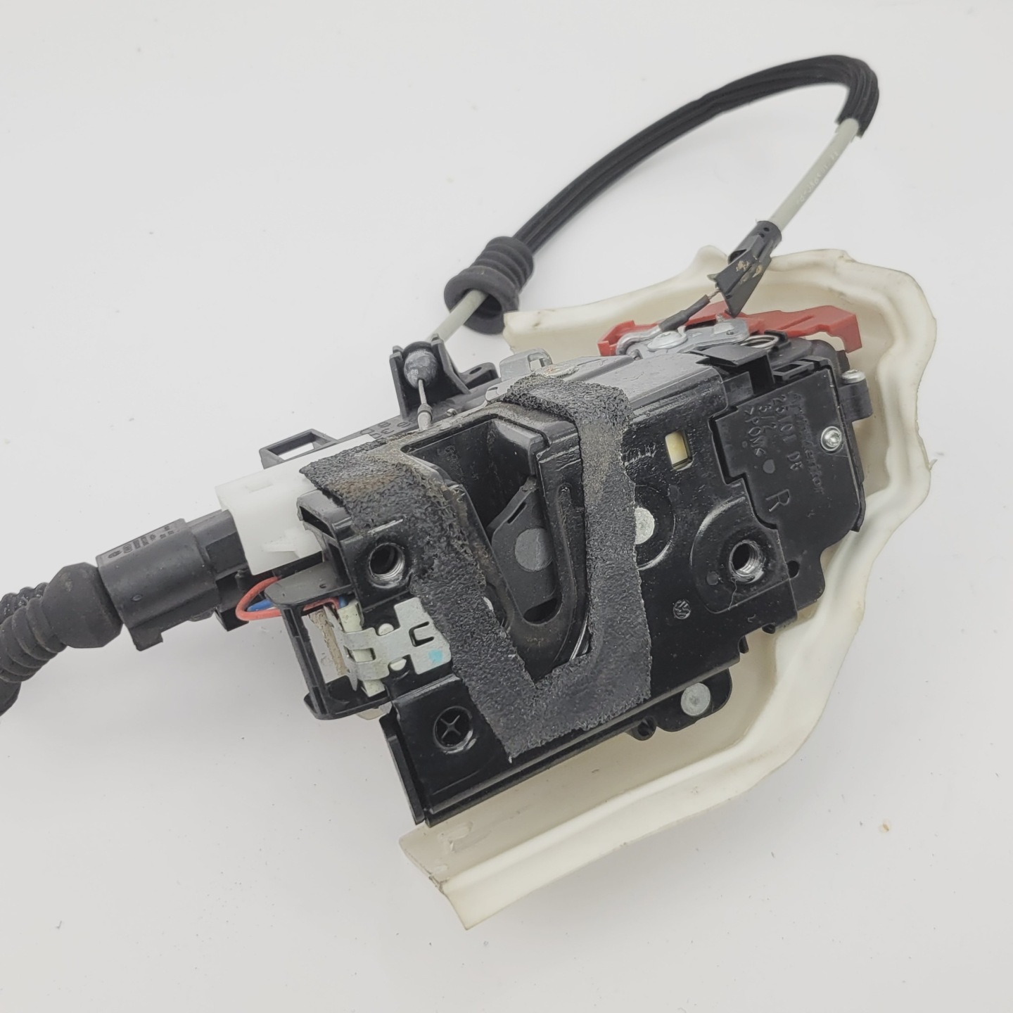 VW PHAETON II LIFT lock door front front right KEYLESS GO 3D1837015AD