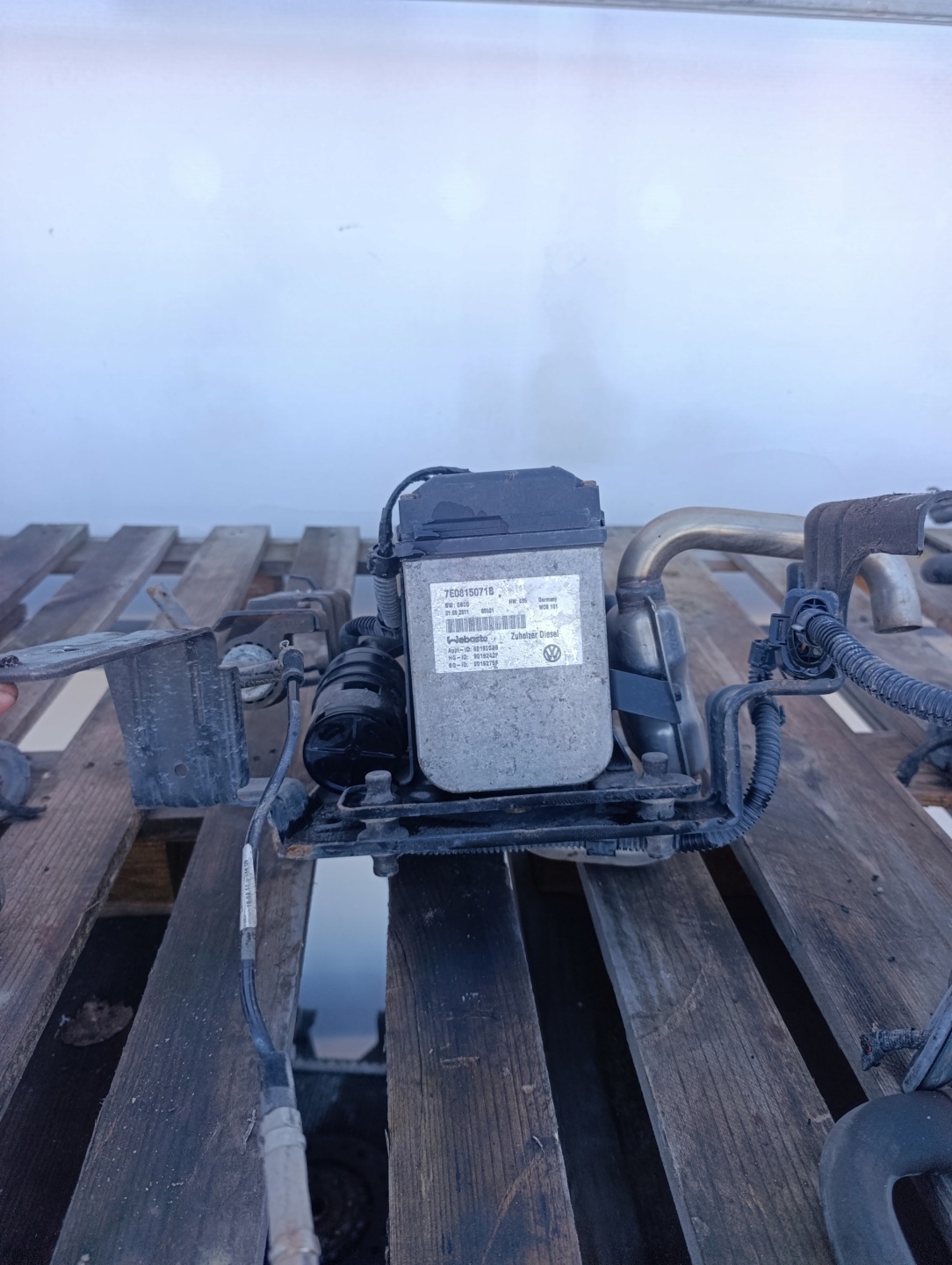VW T5 LIFT Webasto WEBASTO DOGRZEWACZ 7E0815071B