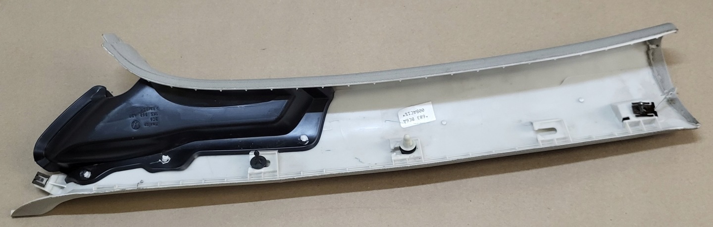 cover side SLUPKA A right front VW GOLF V KOMBI JETTA III 1K5 grey