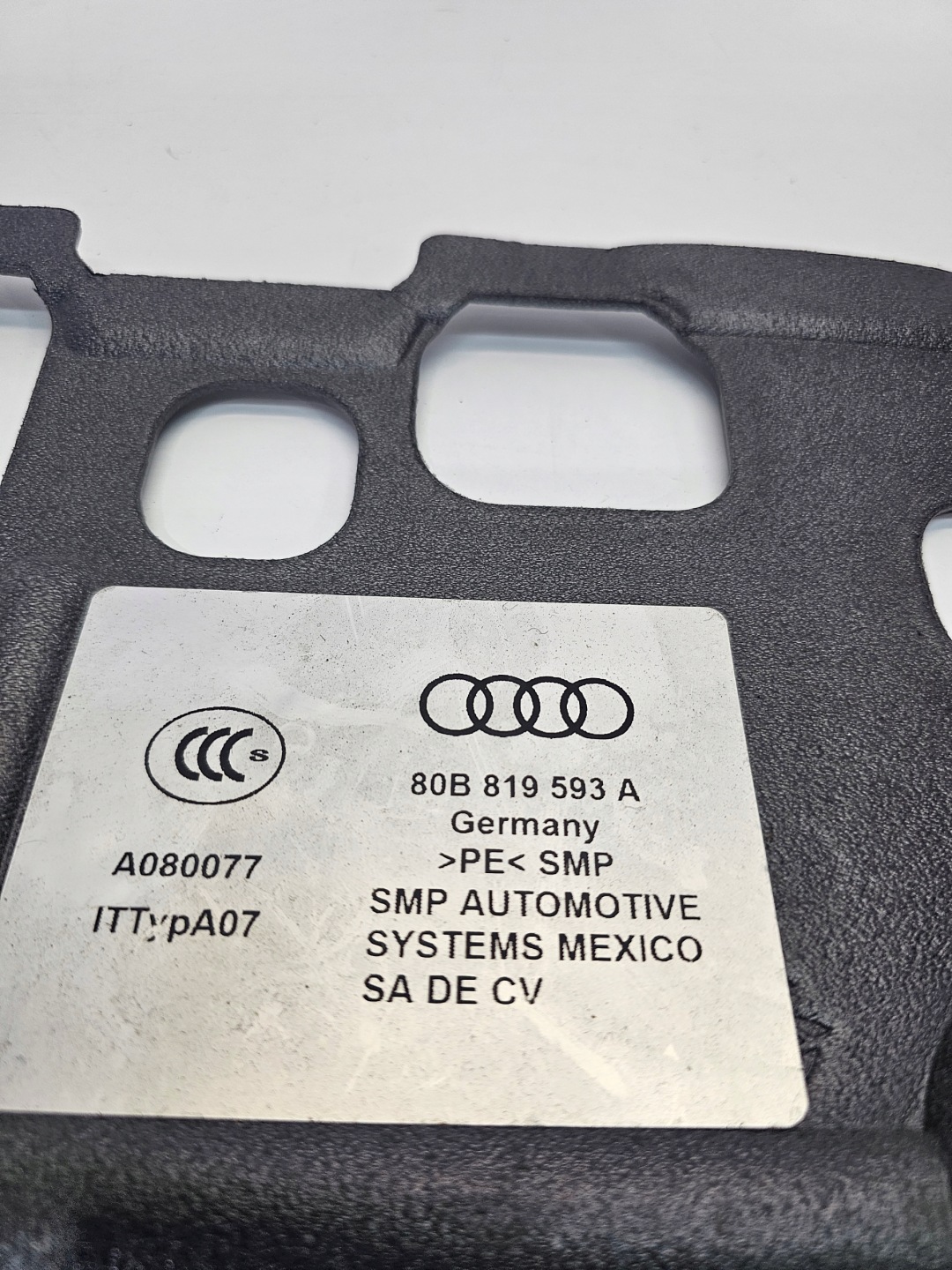 kryt topení AUDI Q5 80A FY 80B819593A