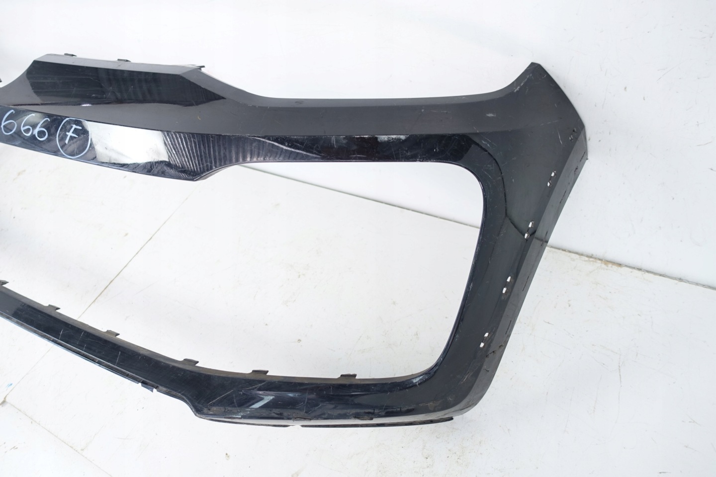 VW UP CROSS LIFT 2016- bumper front front 1S0807221H