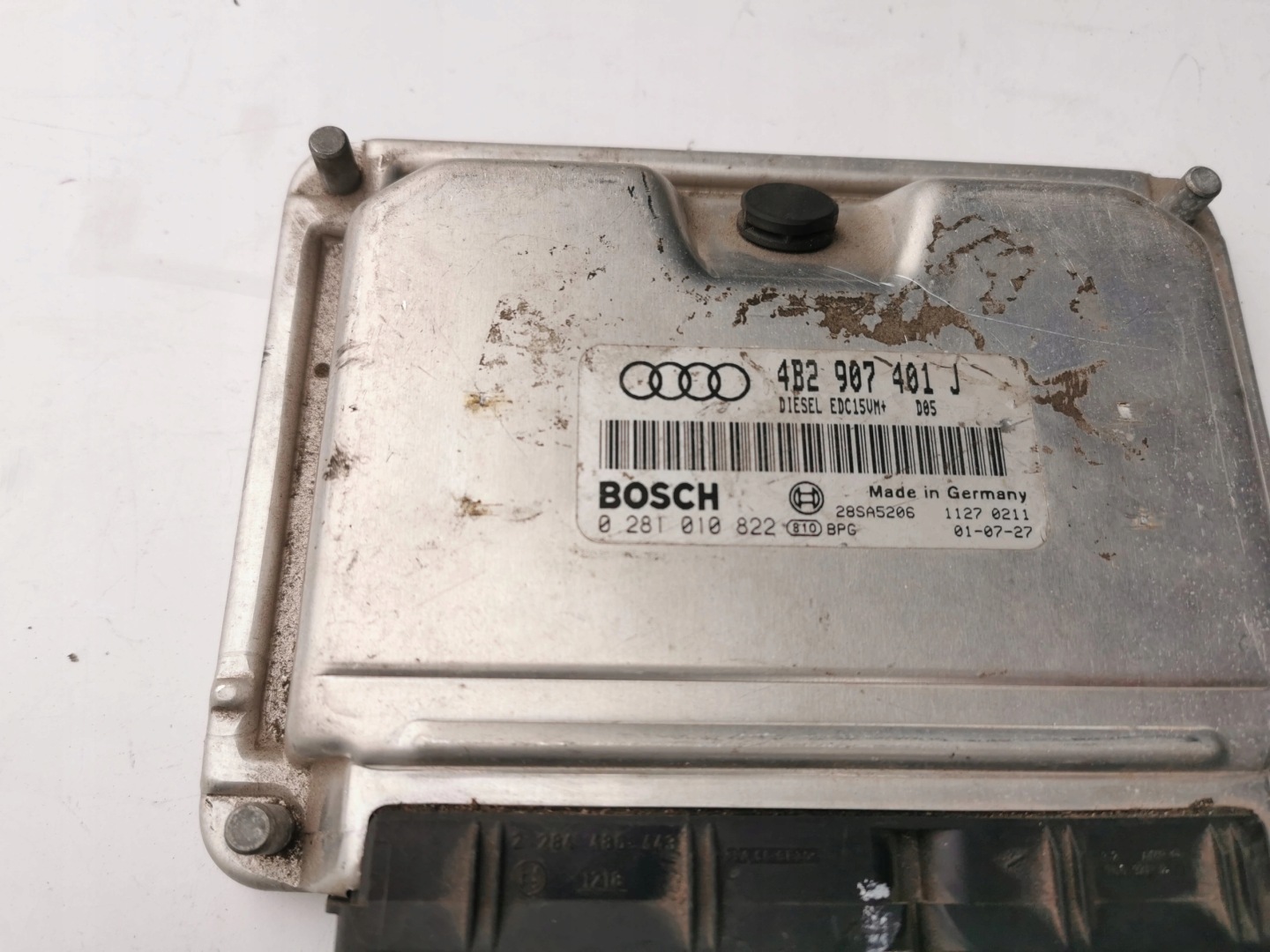 AUDI A6 2.5TDI 0281010822 4B2907401J computer ECU