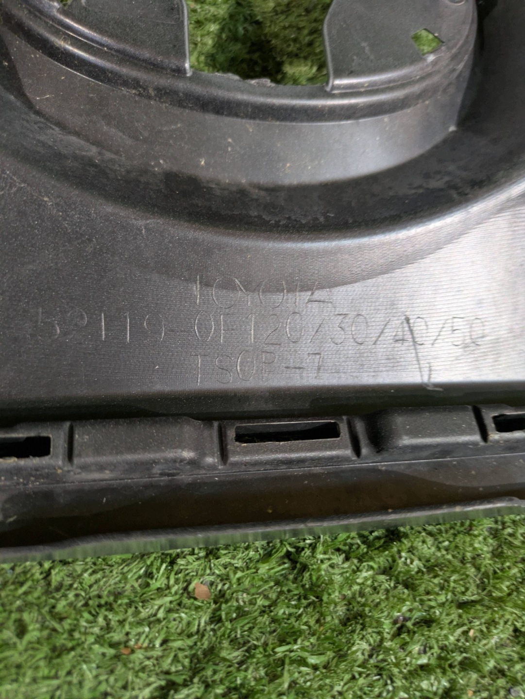 front bumper front TOYOTA VERSO LIFT 13- NR.Z9462