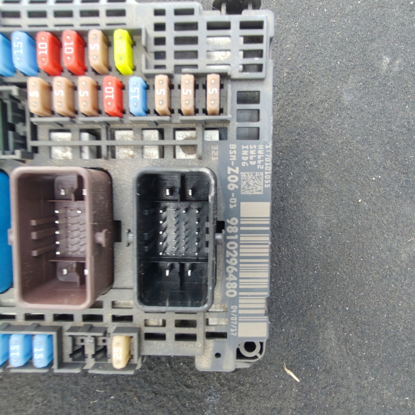 Module BSM PSA 9810296480 508 LIFT