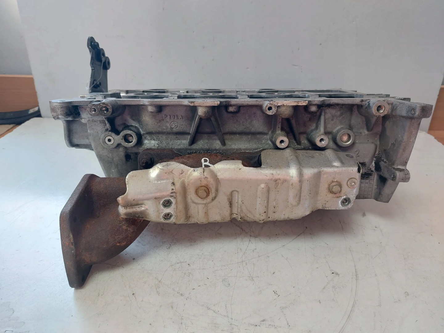 head. right 4R8Q-6090 Land Rover Jaguar 2.7 D