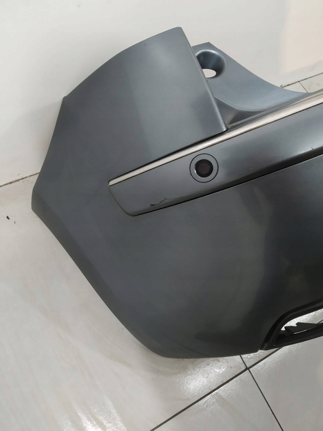 Paraurti posteriore PDC grigio 5D HB Citroen C4 e (2004-2010)