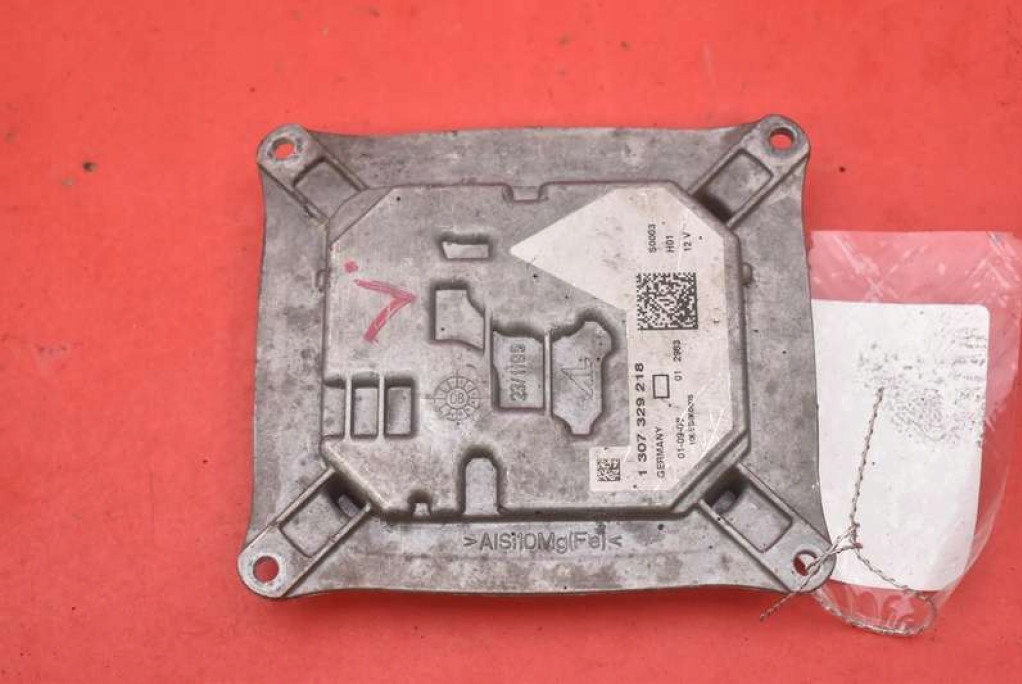 control unit module LED left 1307329218 AUDI A4 B8 07-11