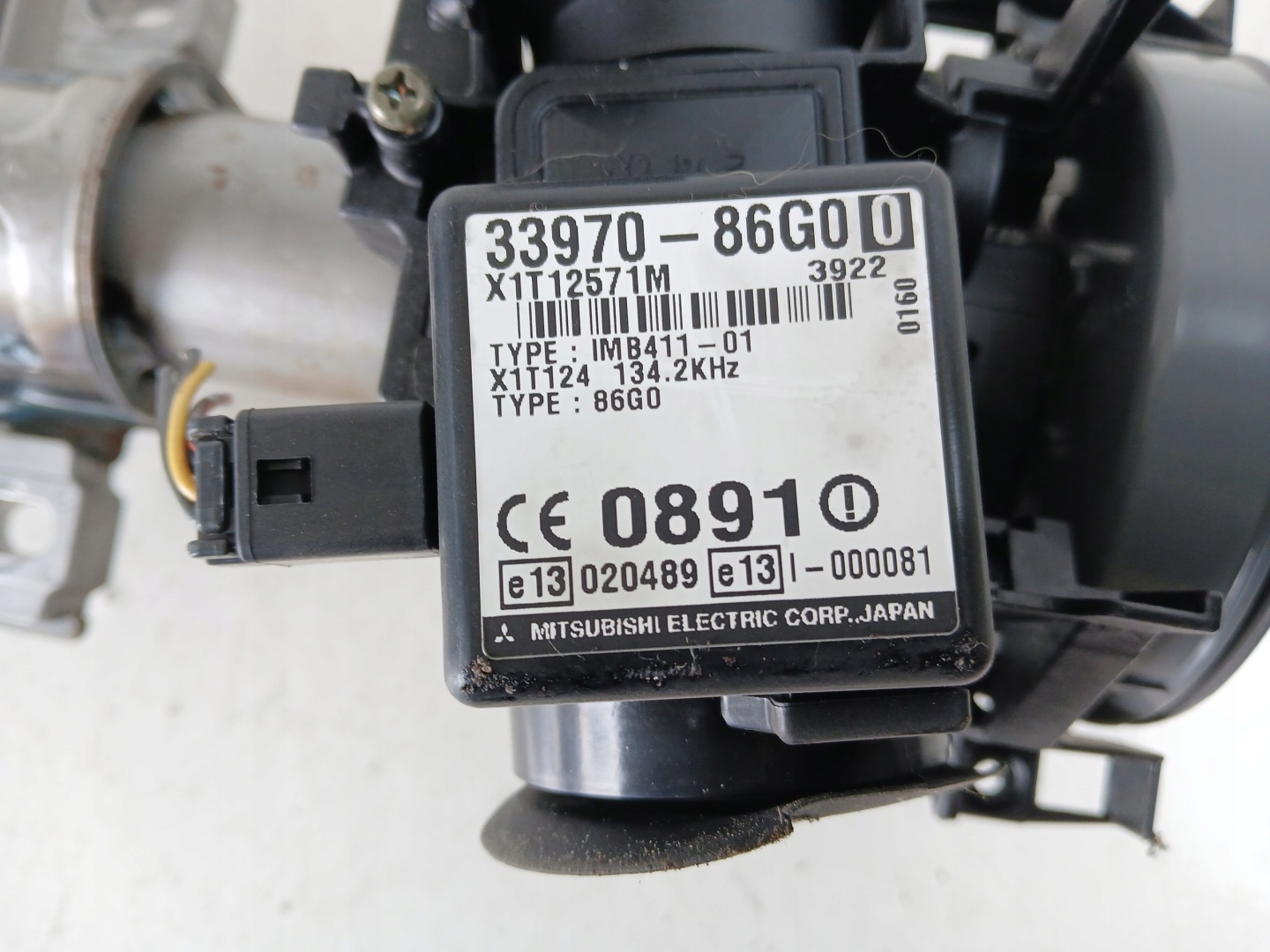 SUZUKI IGNIS II steering wheel rod control 38720-86G20 48200-86G61