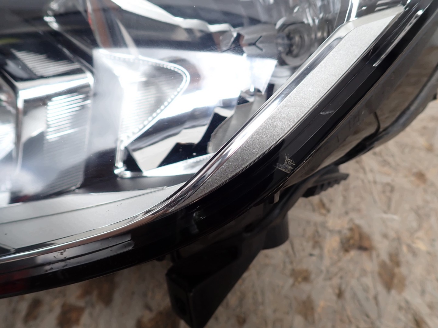 light left REFLEKTOR left AUDI A1 2 II GBA GBH 2018- 82A941003 094