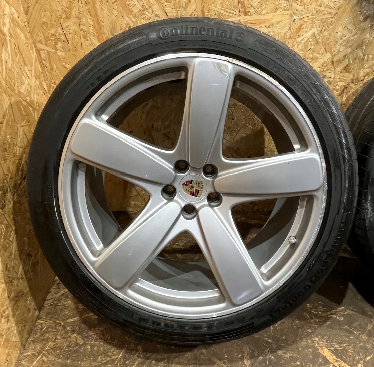 wheels KPL. PORSCHE MACAN 21" 265/40/21 295/35/21 19r. 1