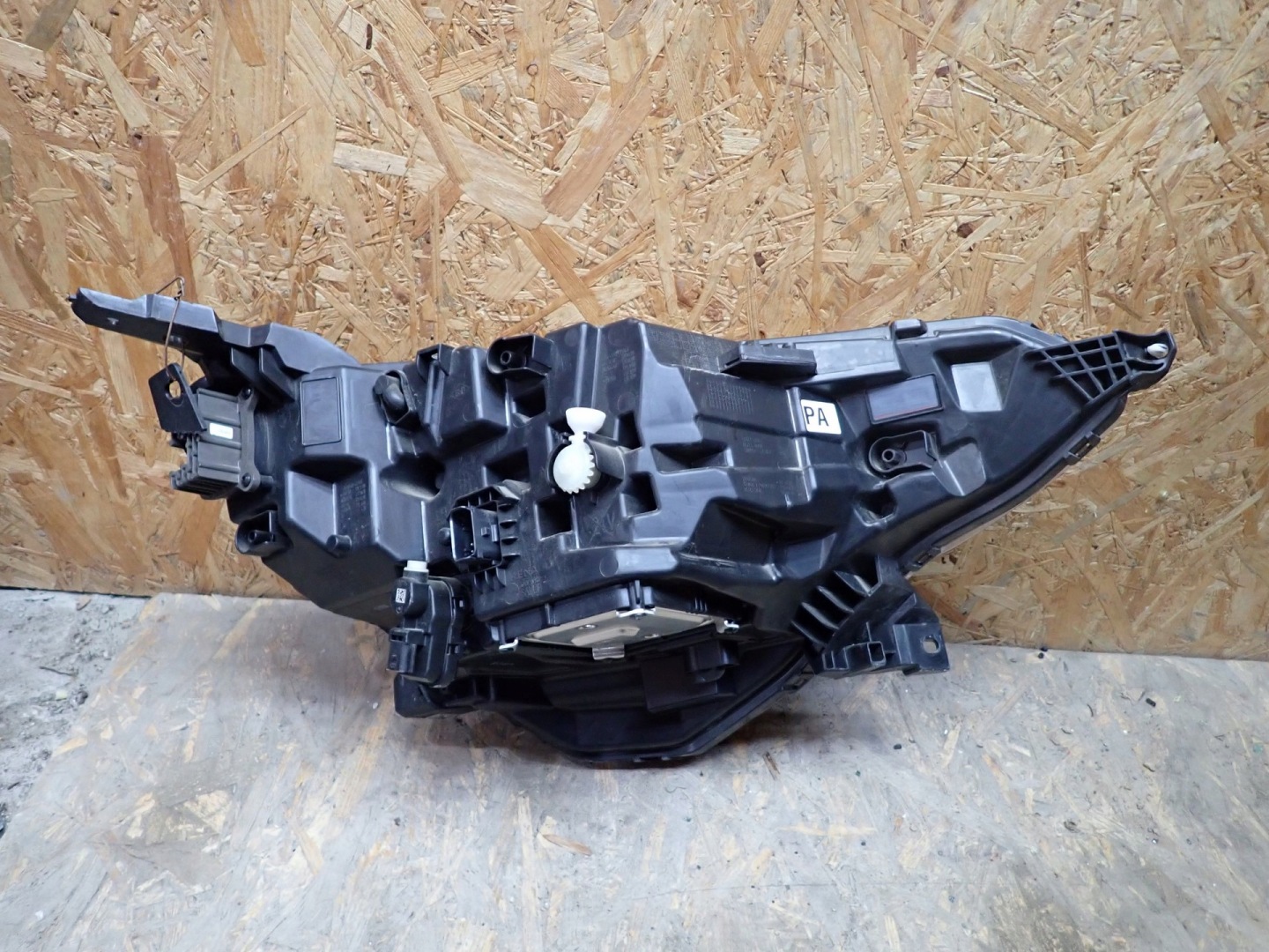 light left REFLEKTOR left FULL LED RENAULT ARKANA LCM 2020- 260603632R