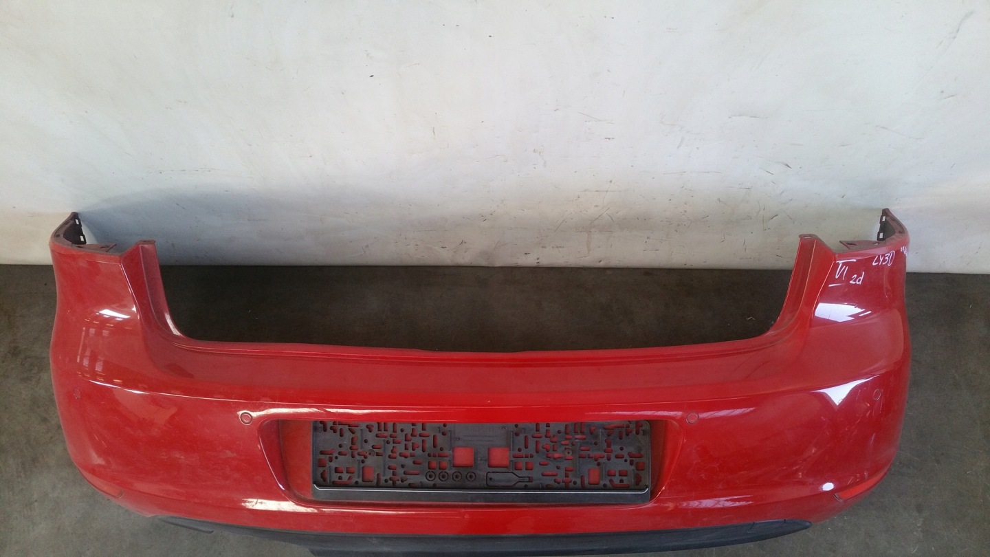 bumper rear part LY3D VW Golf VII