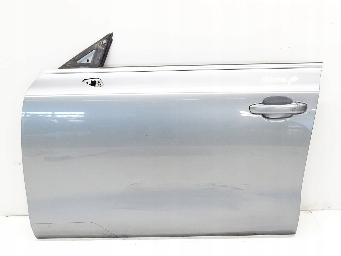door left front left front AUDI A7 4G LY7G aluminium