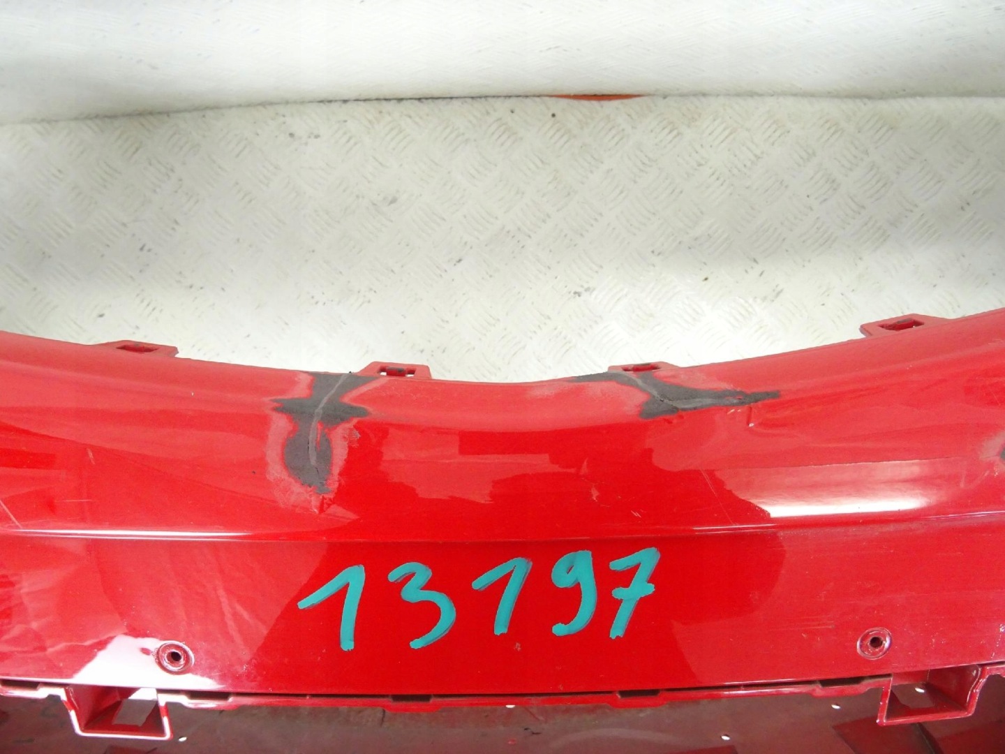 Opel Zafira III C 12-16 bumper front przedn