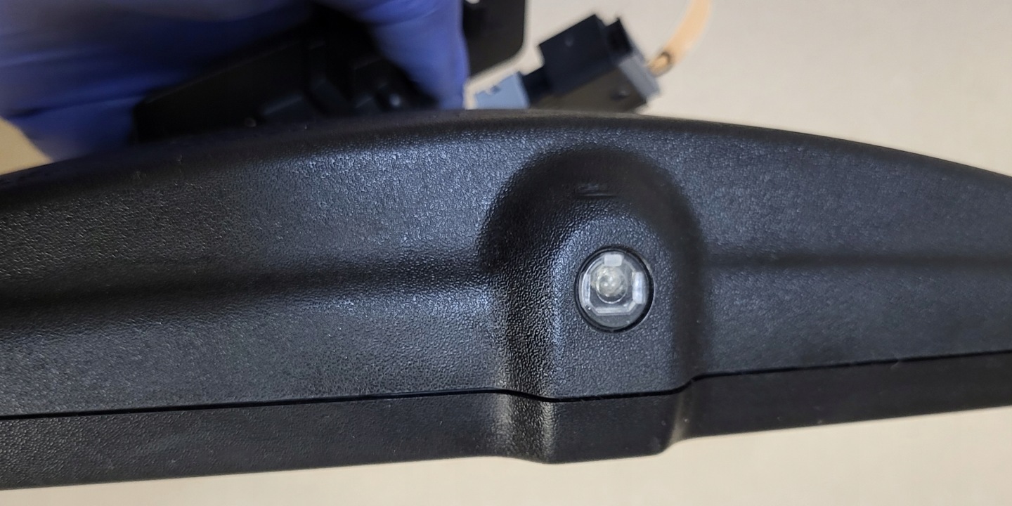 mirror inner reversely OPEL SIGNUM VECTRA C OE EU