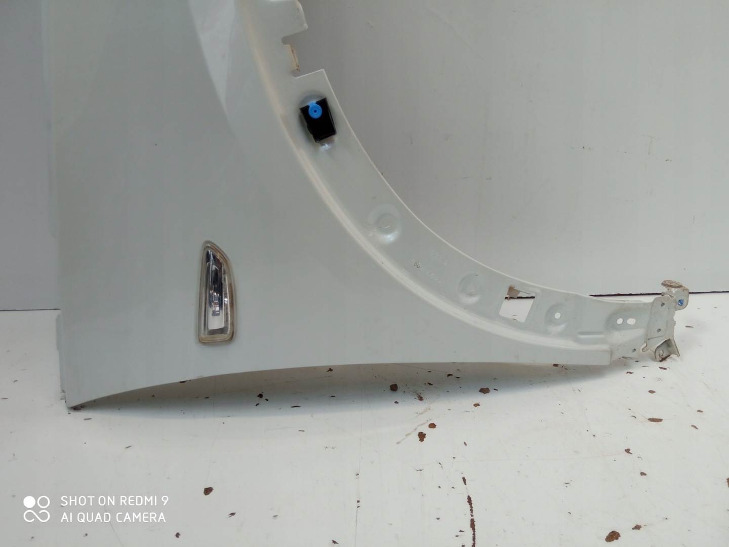 OPEL GRANDLAND X fender right front KWED