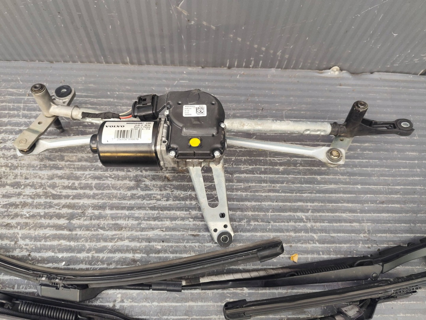 VOLVO V60 S60 wischergestänge querlenker W000089887