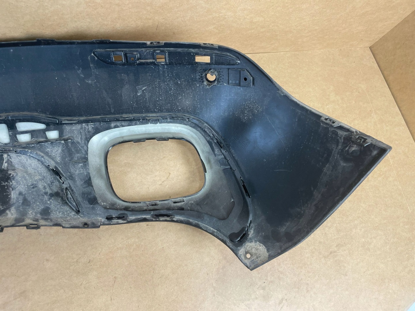 SPOILER Diffuseur Pare choc Arrière MERCEDES GLA W247 H247 II 2019- 4XPDC
