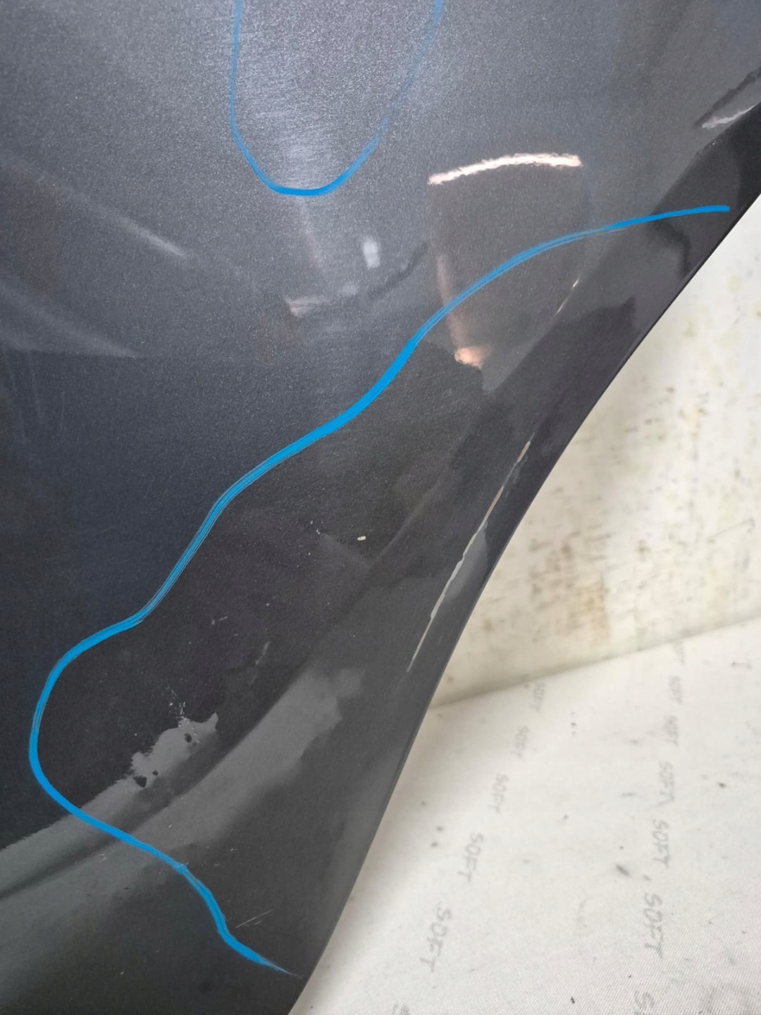 SUZUKI SWIFT MK8 17- door left rear part rear.