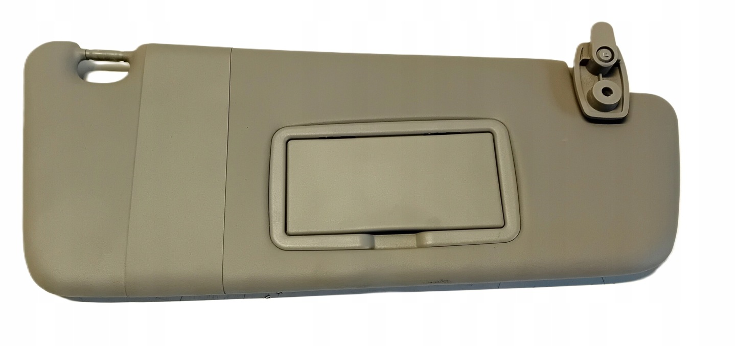 cover PRZECIWSLONECZNA visor right OPEL CORSA D