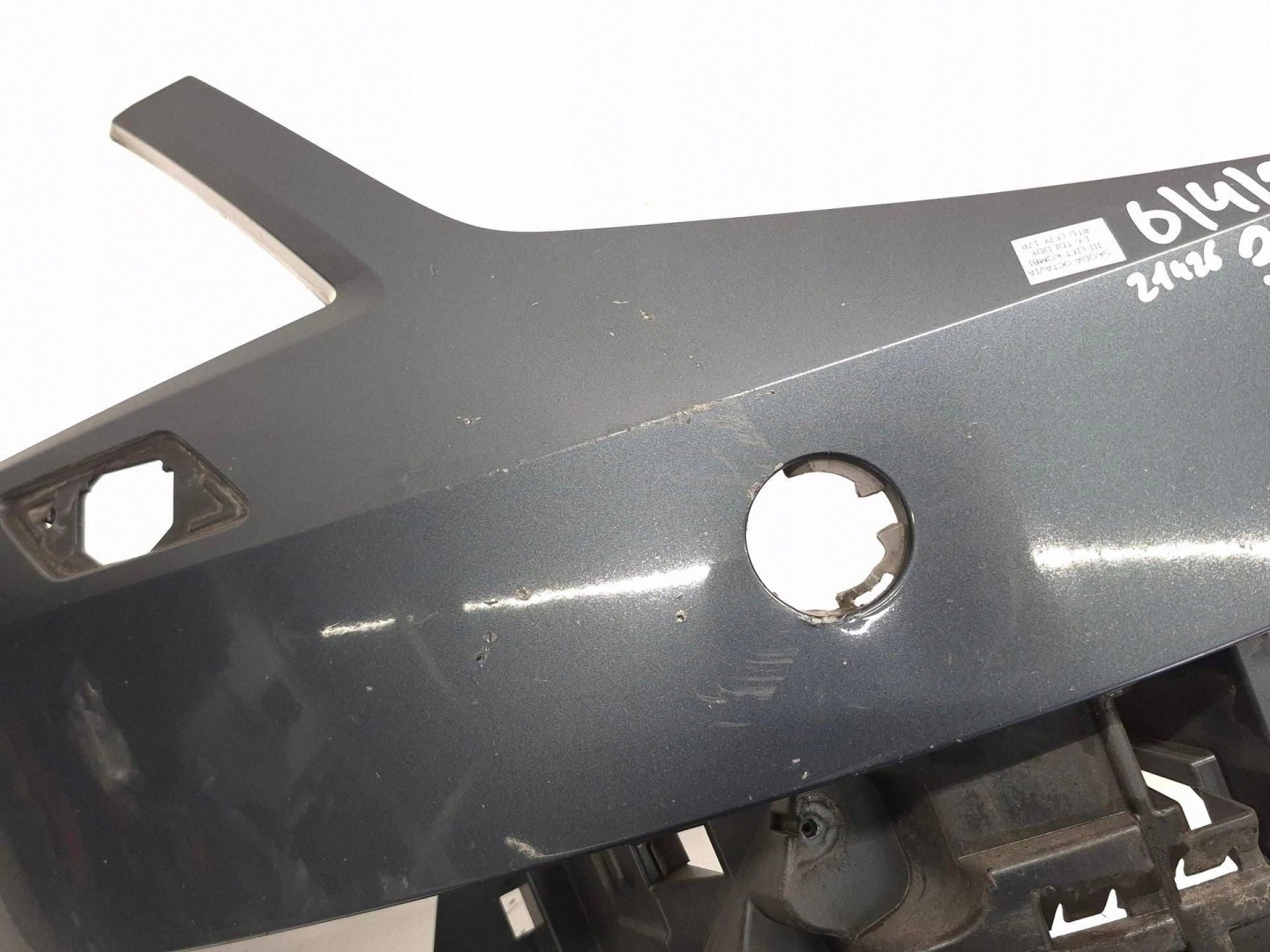 bumper front front SKODA OCTAVIA III 3 LIFT LF7Y