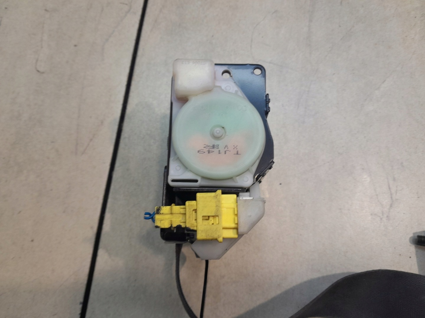 tension belt safety right front HONDA CIVIC VII