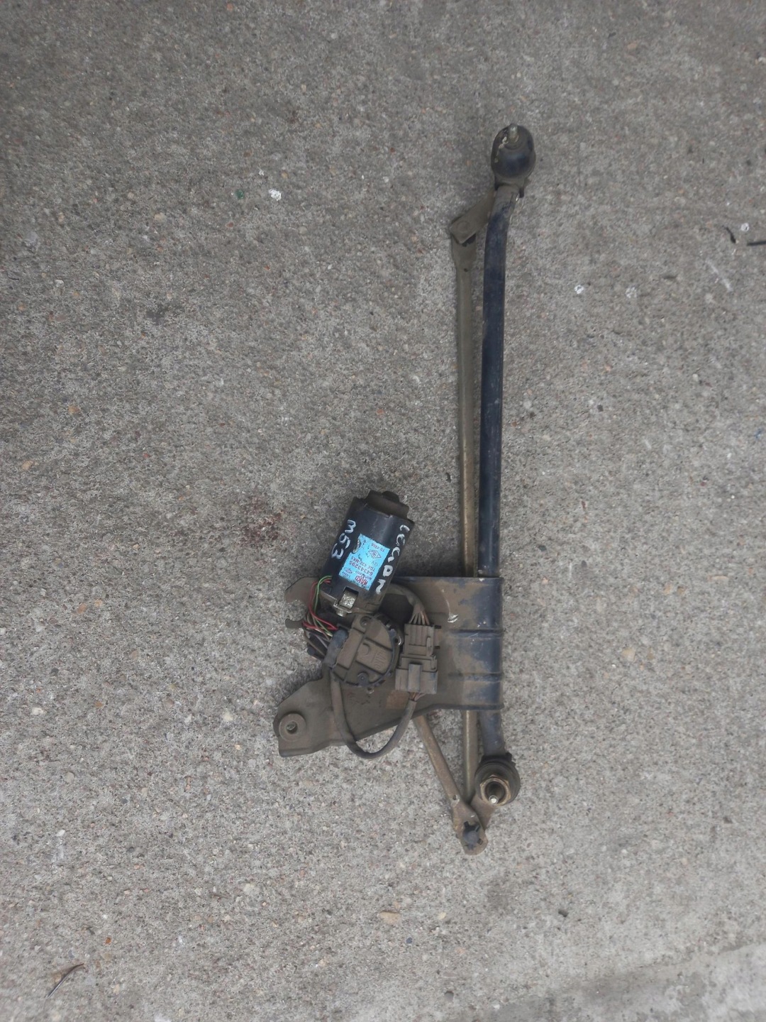 wiper mechanism front DACIA LOGAN and EU 04-12