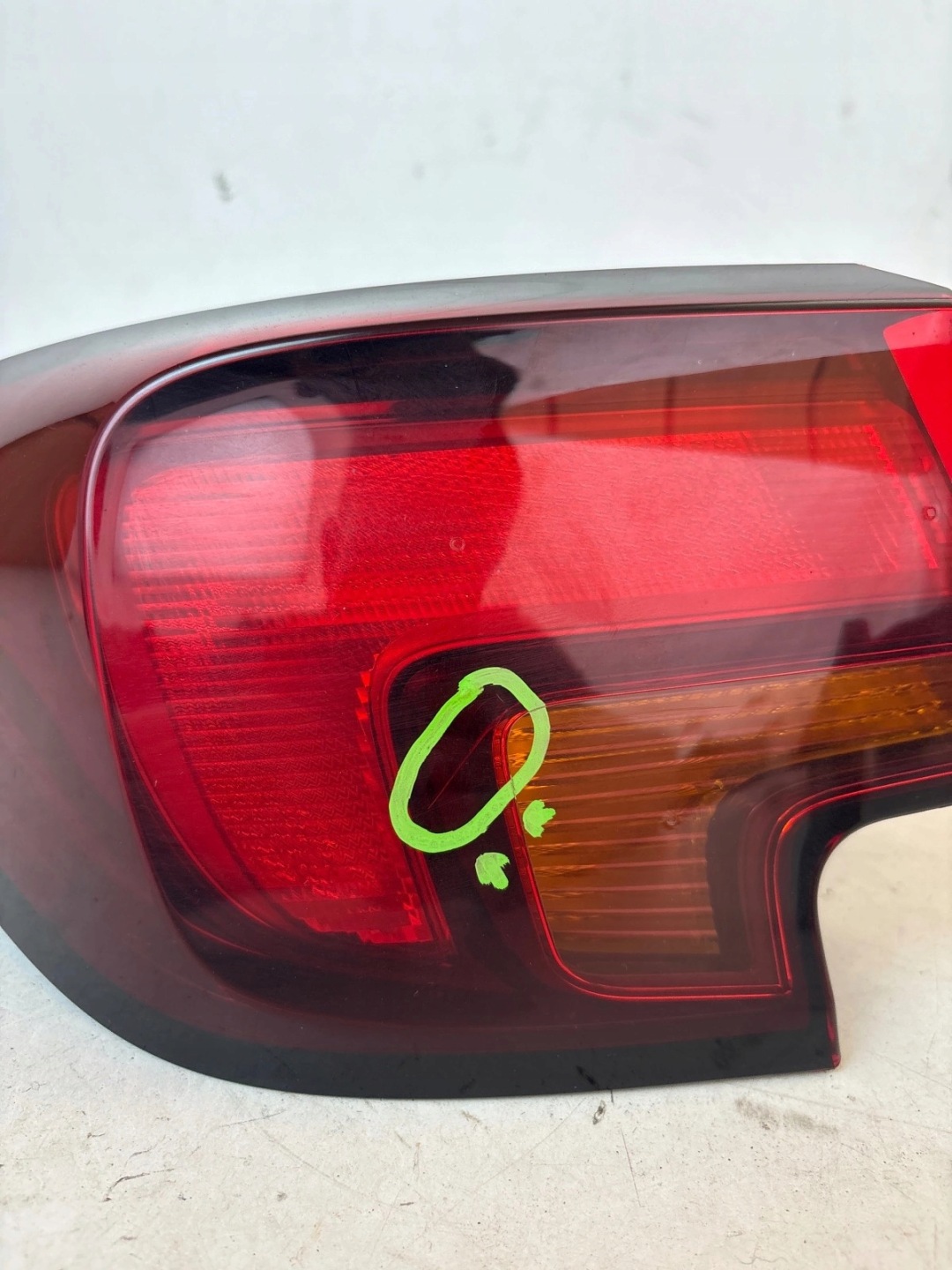 Licht heck hinten links Opel Astra V K