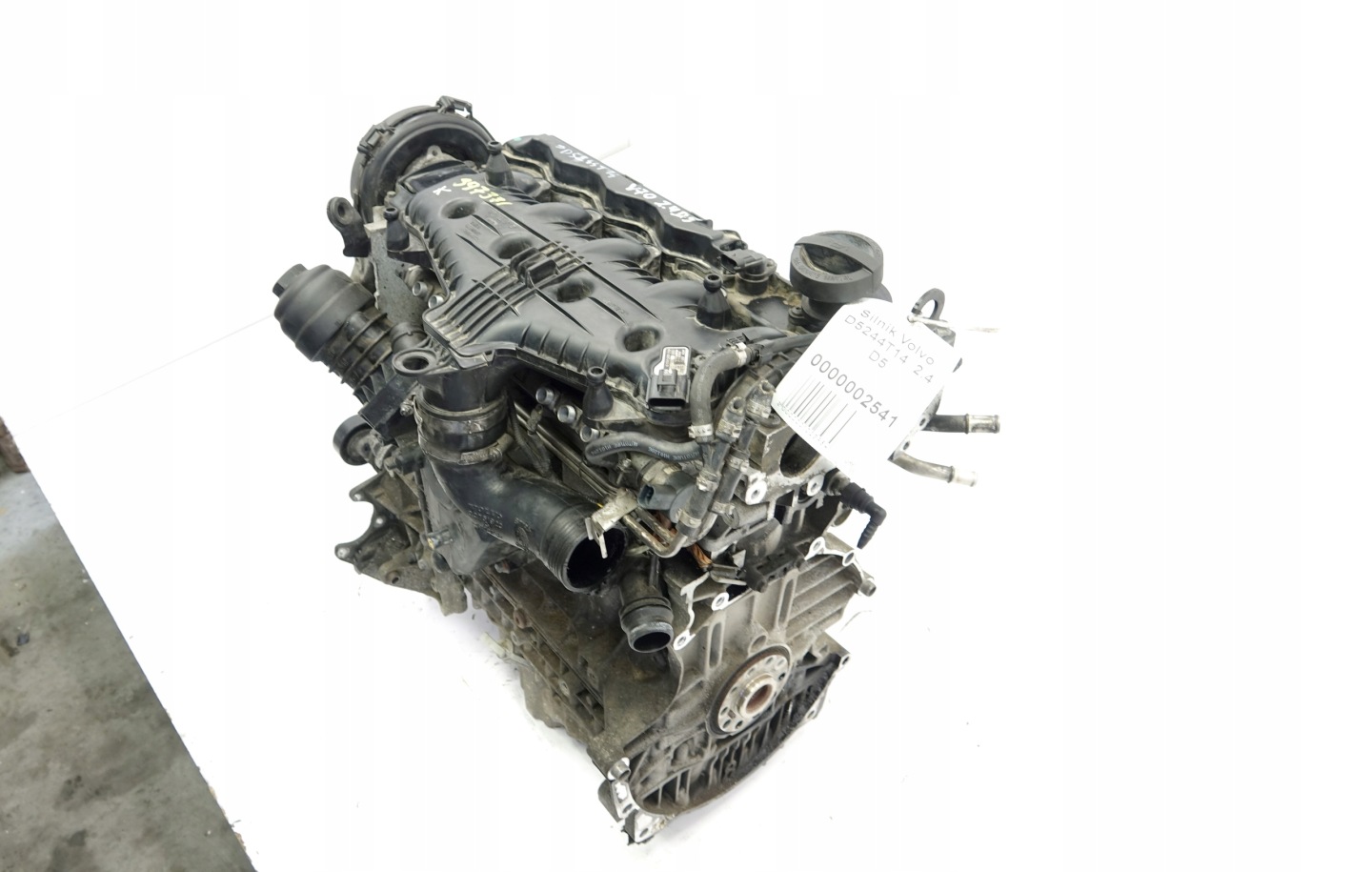 engine VOLVO V70 III S80 II XC70 II 2.4 D D5244T14