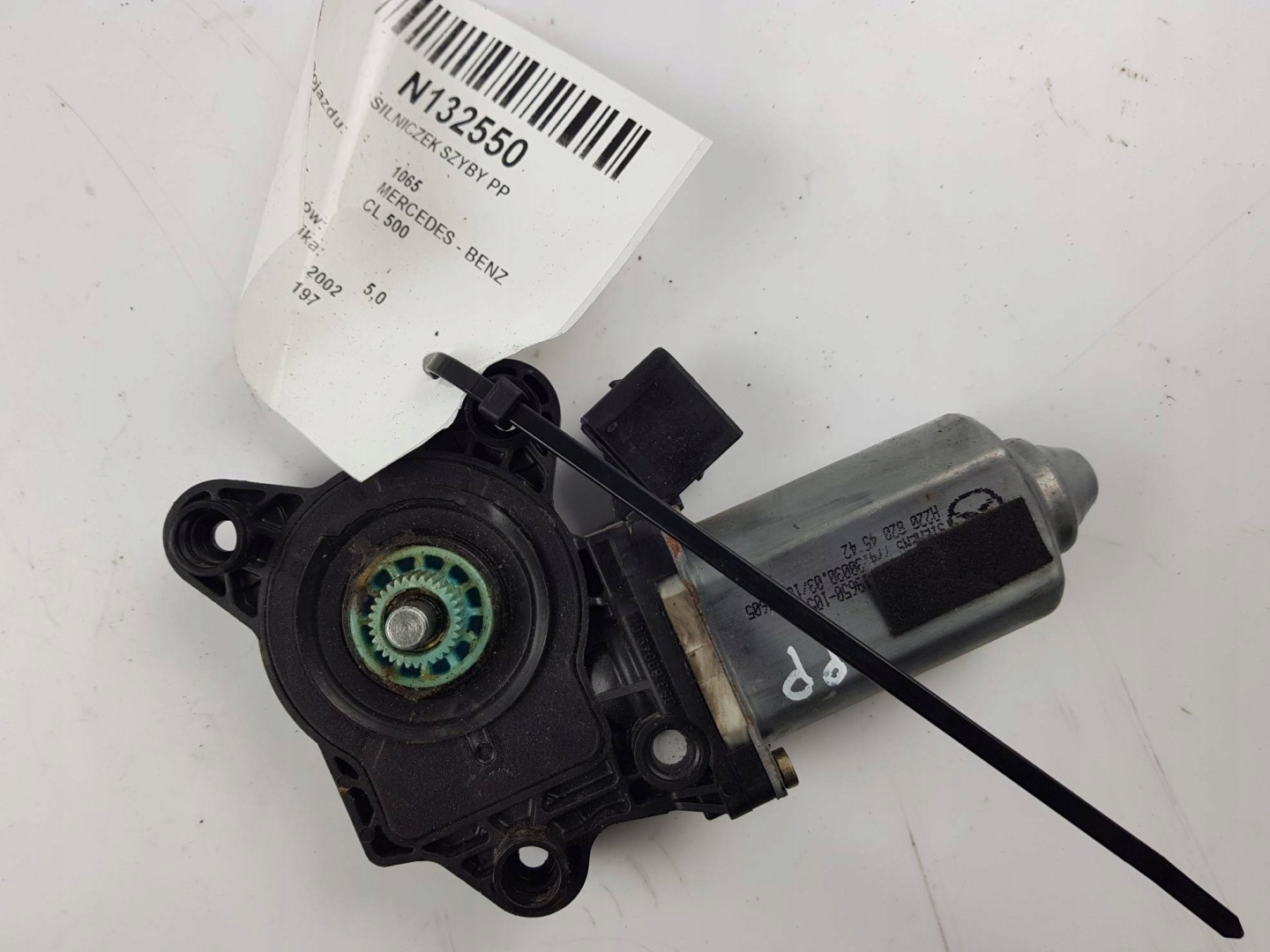 mini motor windows right front 2208204542 MERCEDES - BENZ CL 500