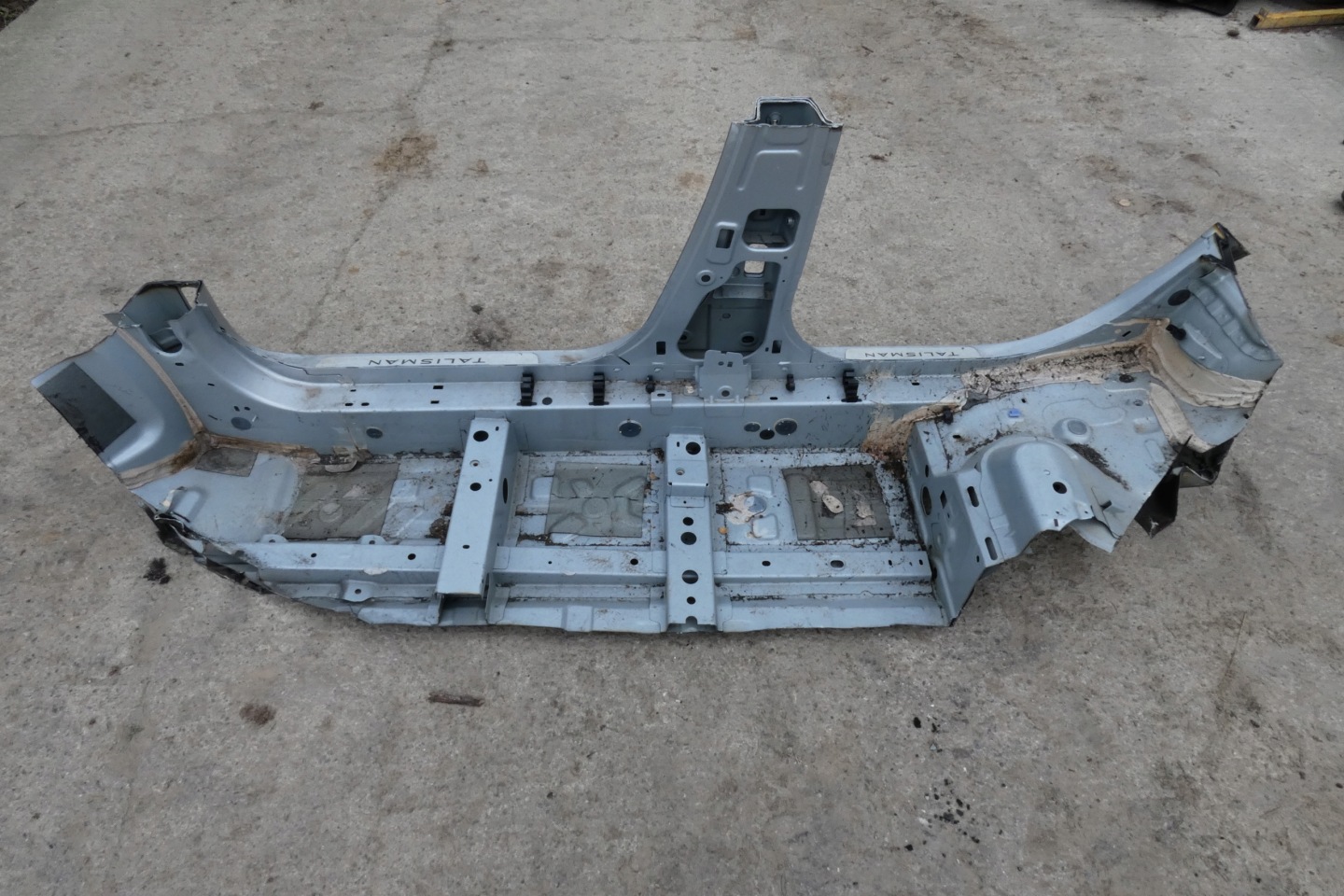 threshold pillar side right RENAULT TALISMAN sedan 2017r