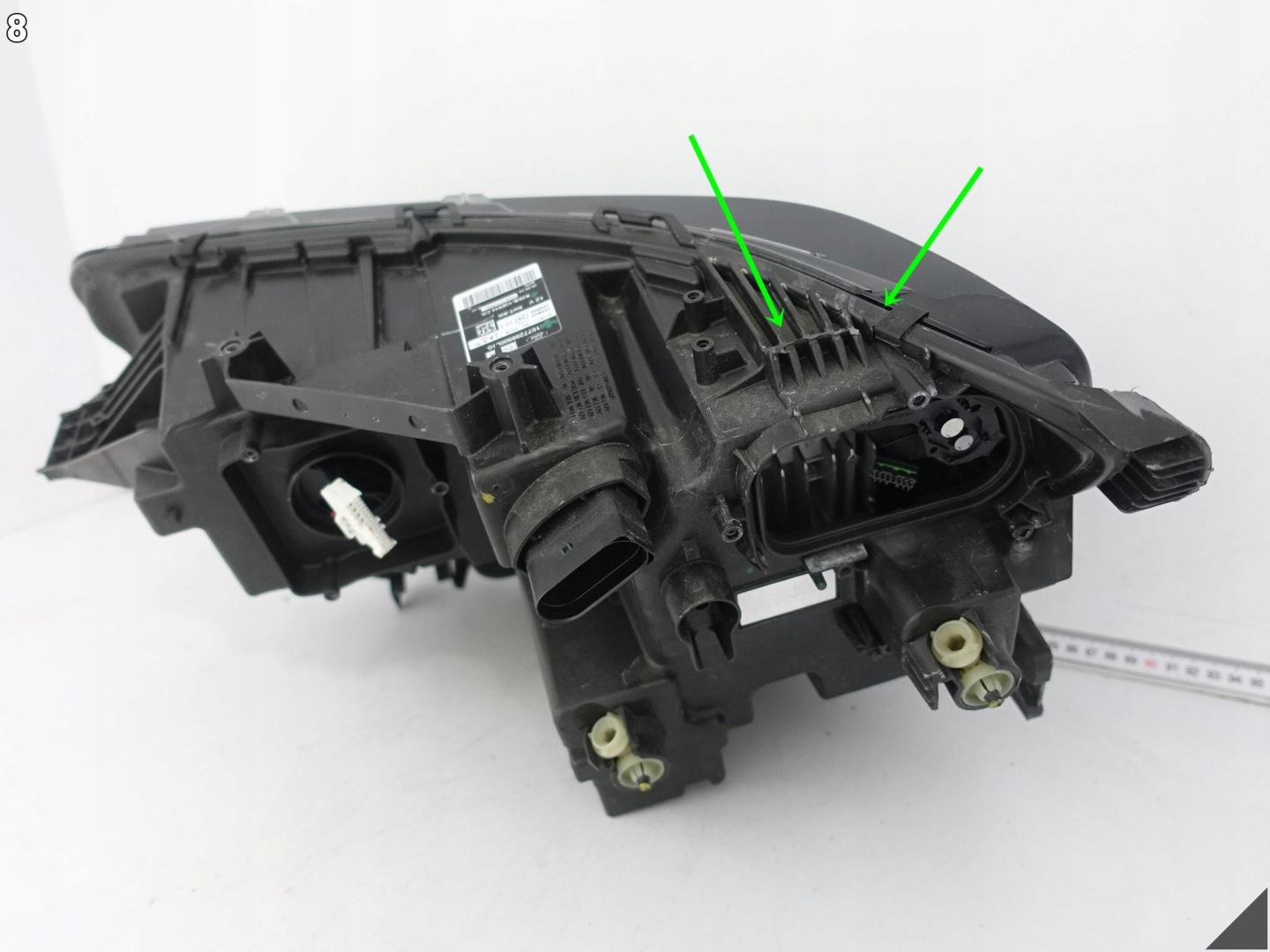 FORD EXPLORER EV 23- light HEADLIGHT FULL LED right front EUROPA