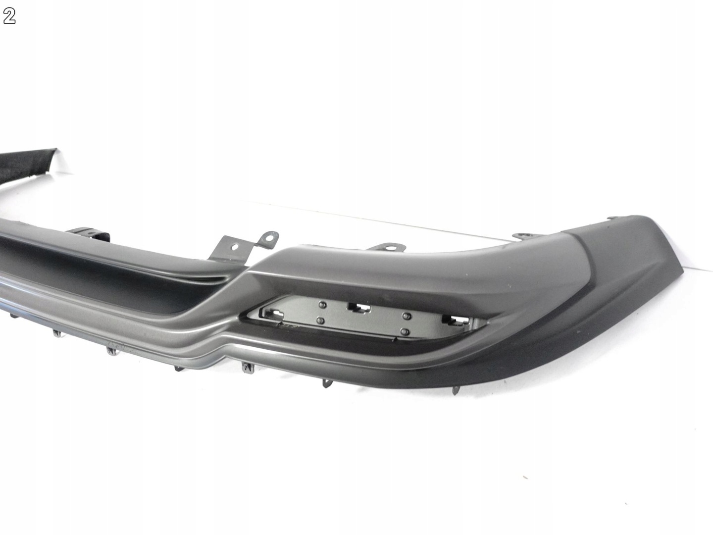LEXUS RX RX450 IV 15-19 SPOILER diffuser accessories W bumper rear part original
