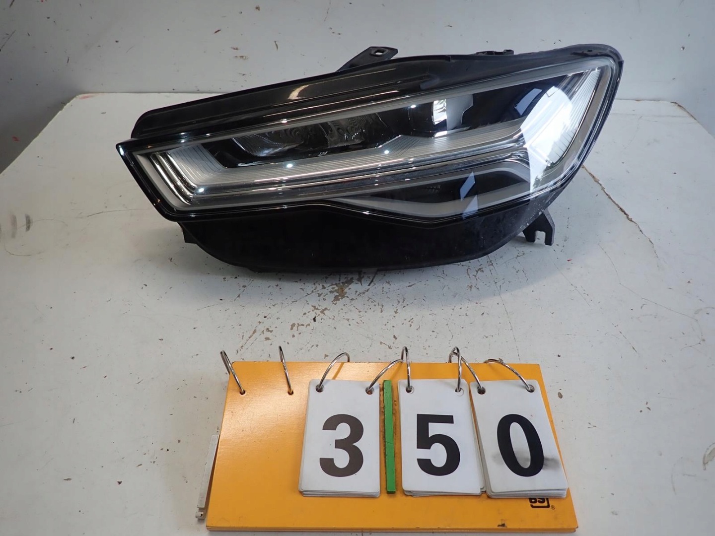 light front left AUDI A6 C7 LIFT 15- FULL LED MATR