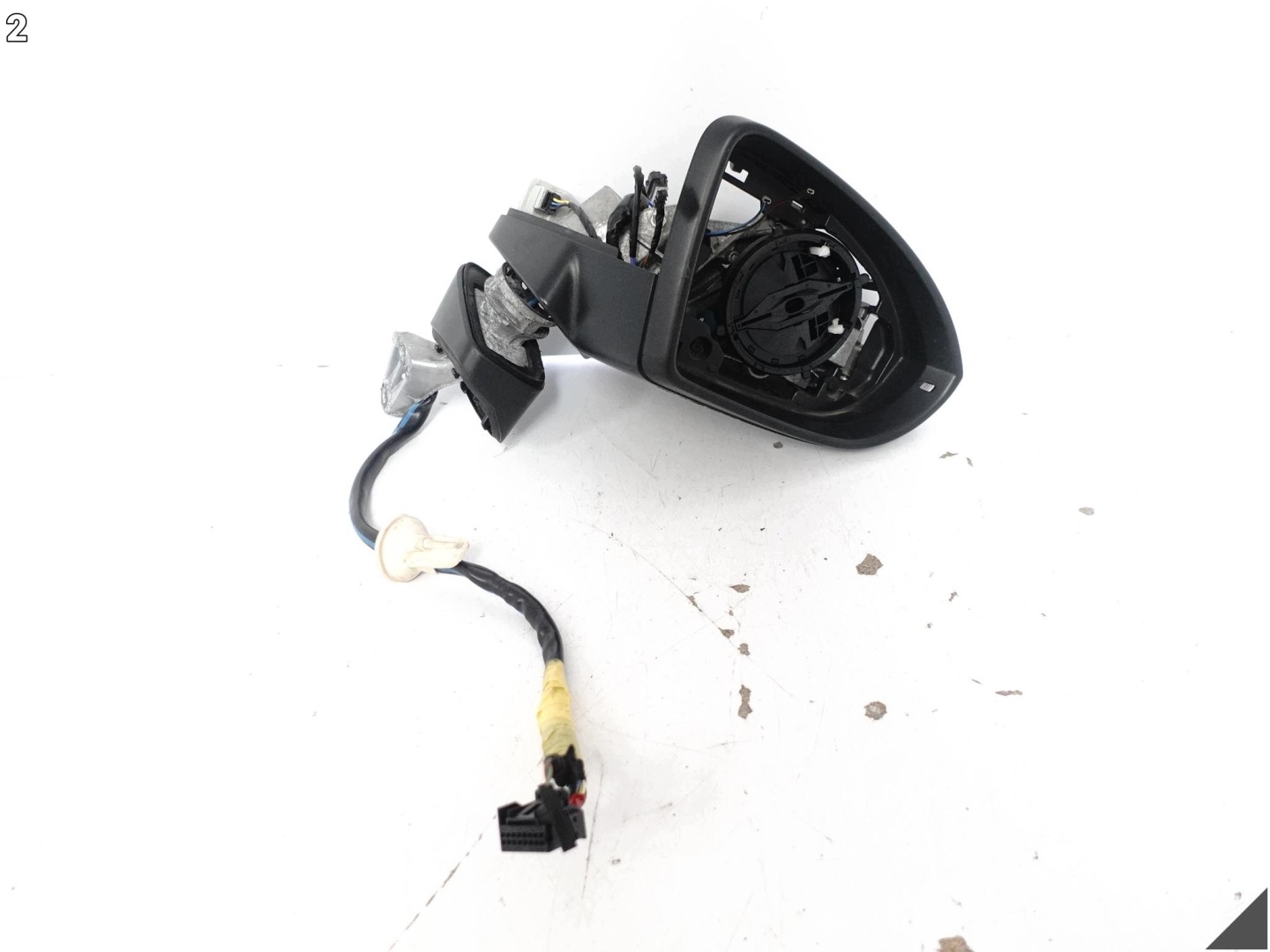 VW TOURAN II 2 5TB 15- mirror right indicator support 13+2=15 PIN EU