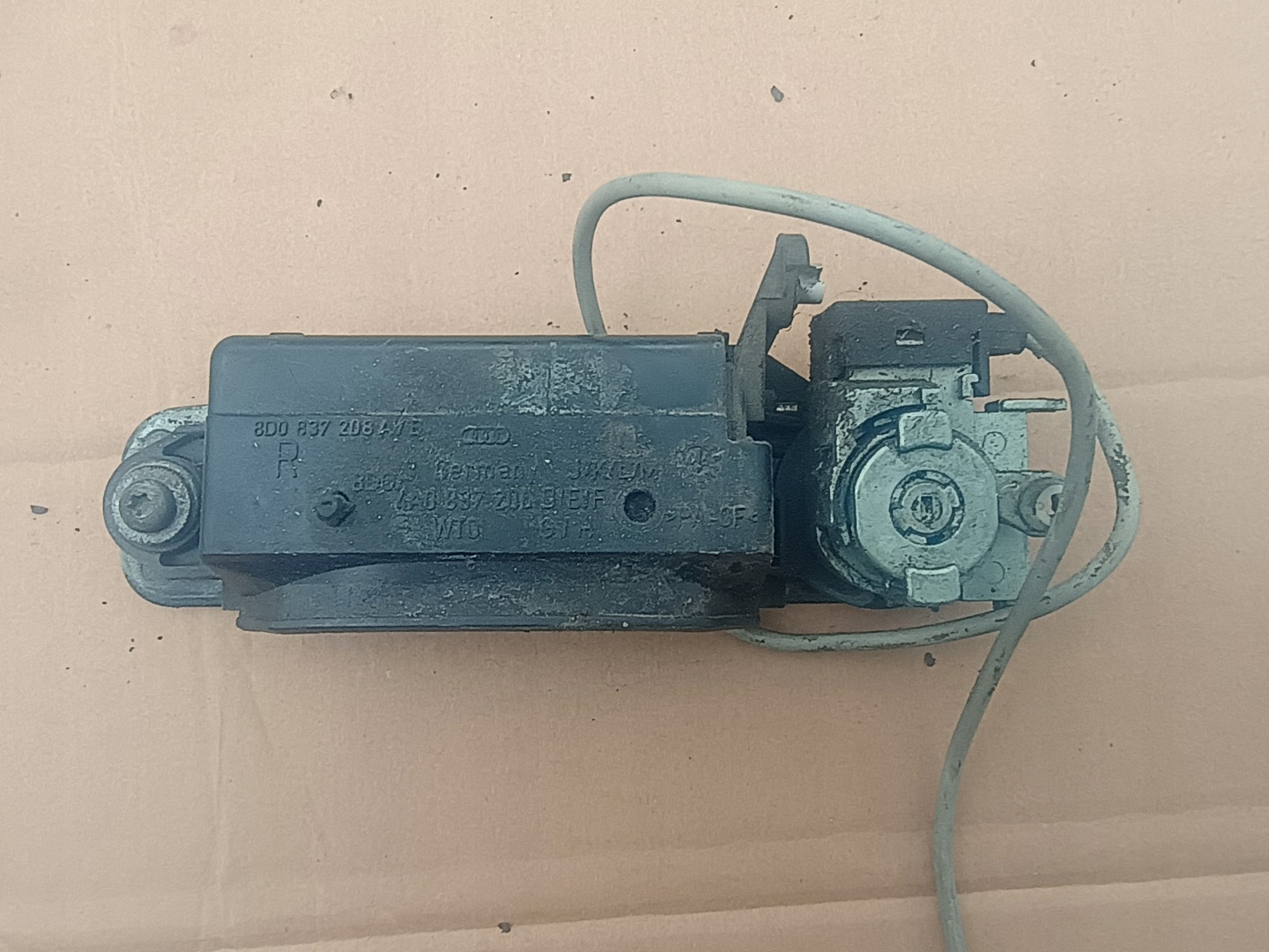 handle door right front 4A0837206 AUDI A3 8L
