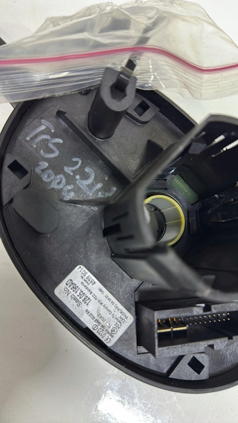 steering wheel levers and controls CIM saab 9-3 II + 2x key 12805196 2004 TCS