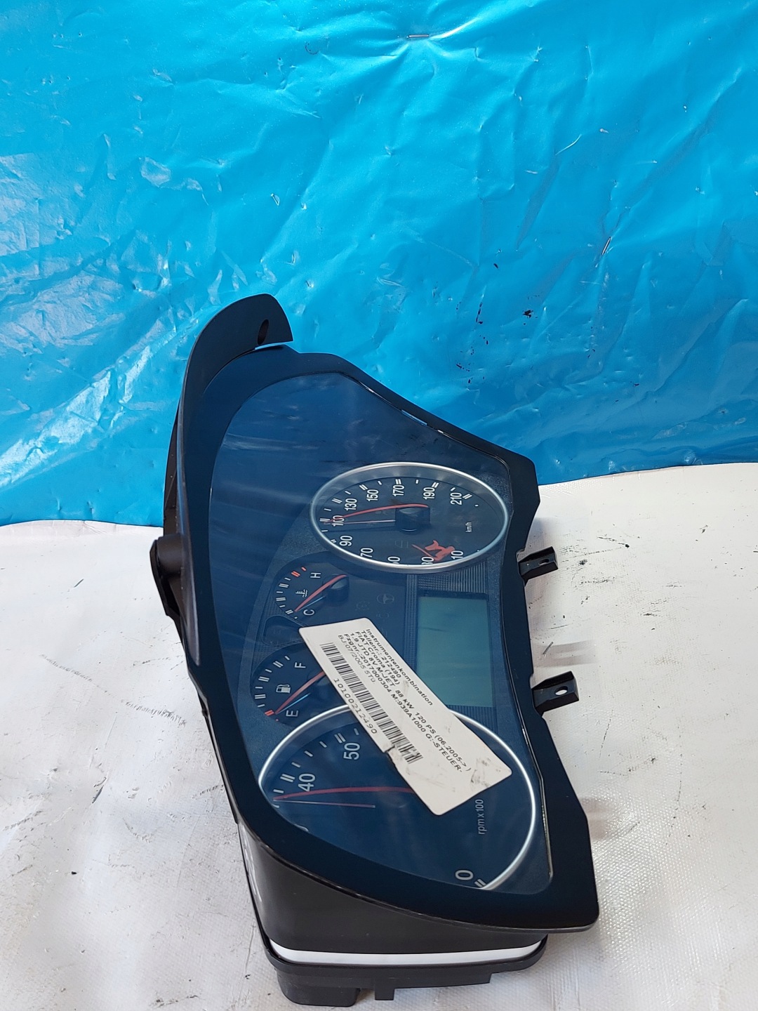 dials clock FIAT CROMA II 1.9 JTD 51735925