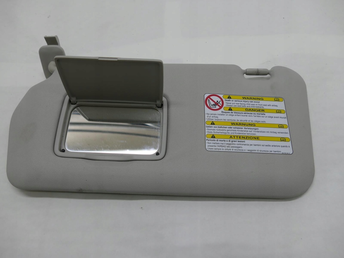 MAZDA 5 LIFT CR19 cover PRZECIWSLONECZNA left