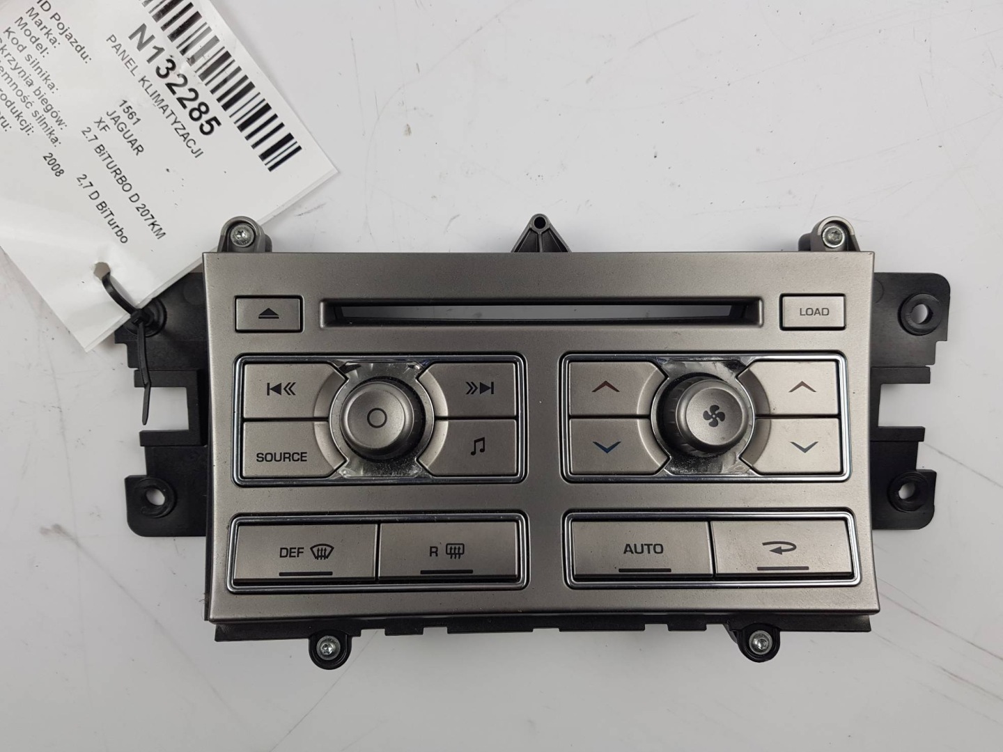 COMANDI CLIMA 8X23-18C858-BF JAGUAR XF e