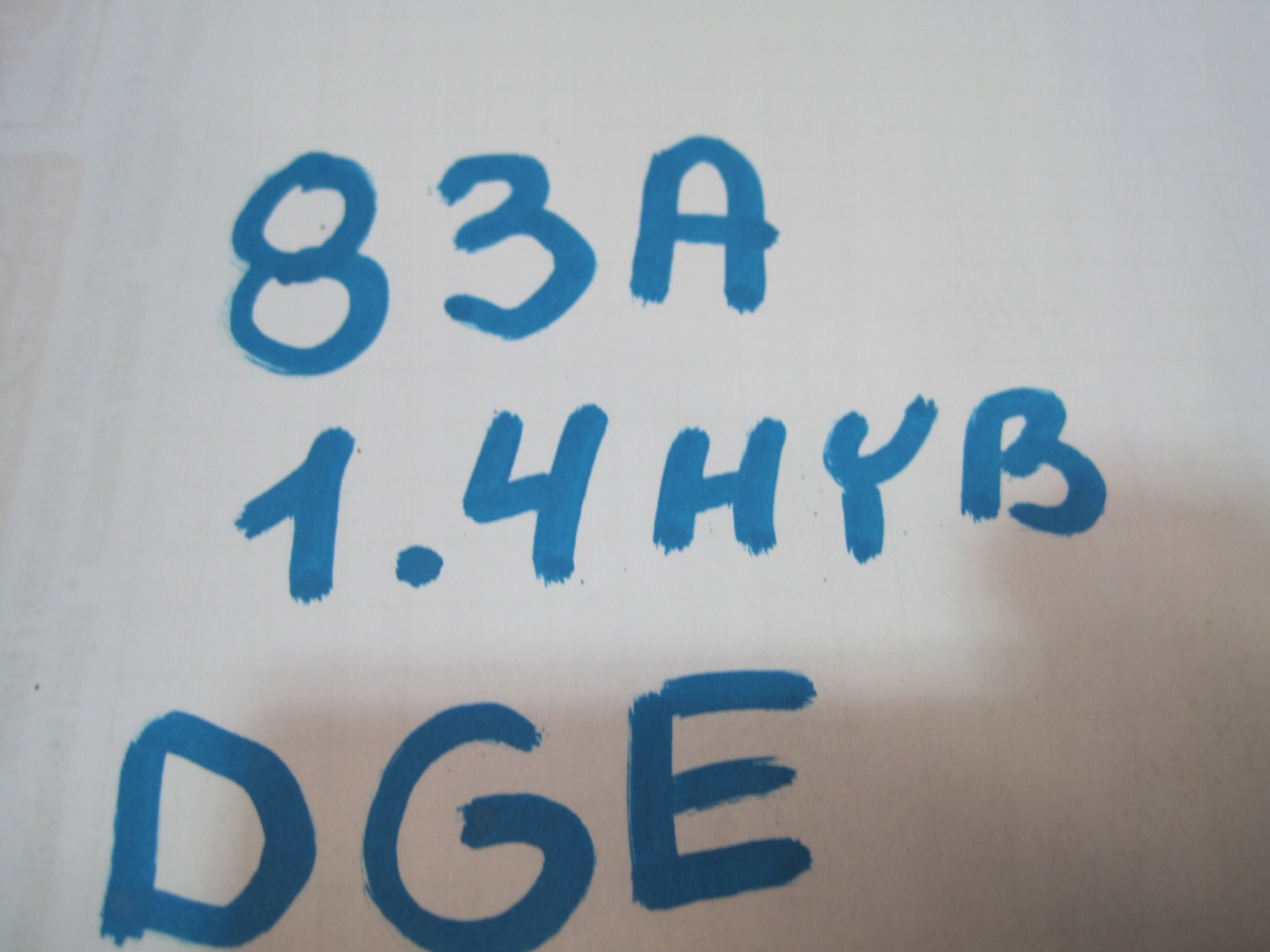 engine motor AUDI Q3 83A 1,4HYB DGE