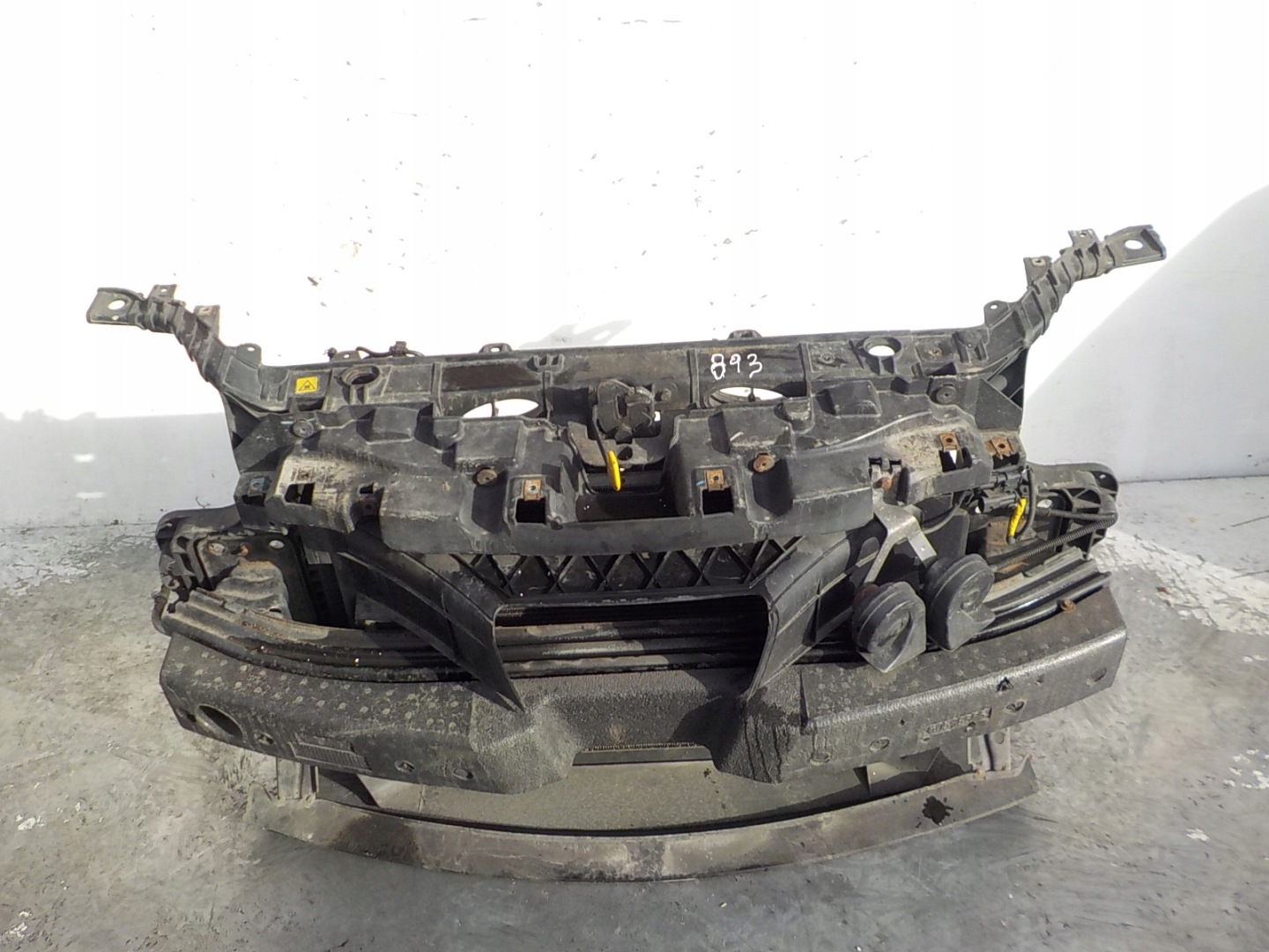 893 ALFA ROMEO MITO 1.3 JTD support panel for radiators sider radiator