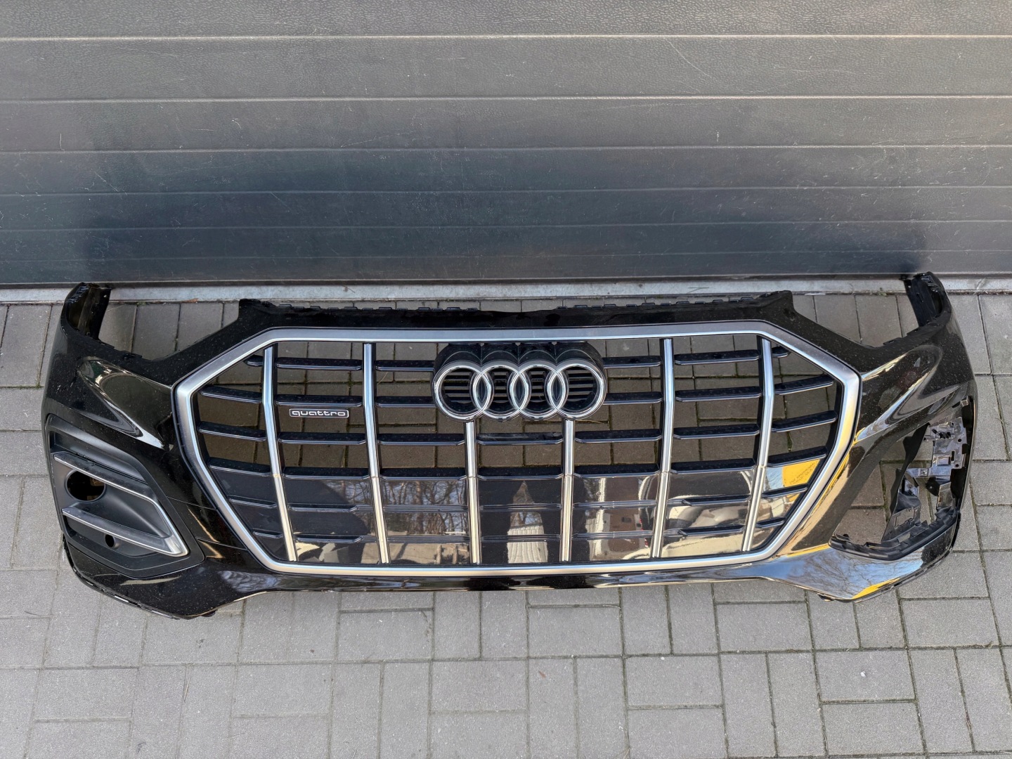 Audi Q5 Lift 20- S Line bumper front front