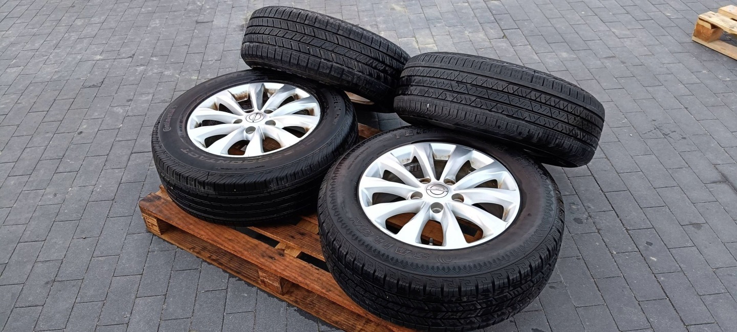 wheels disc discs tyres komplet Chrysler Pacifica 17" 5x127