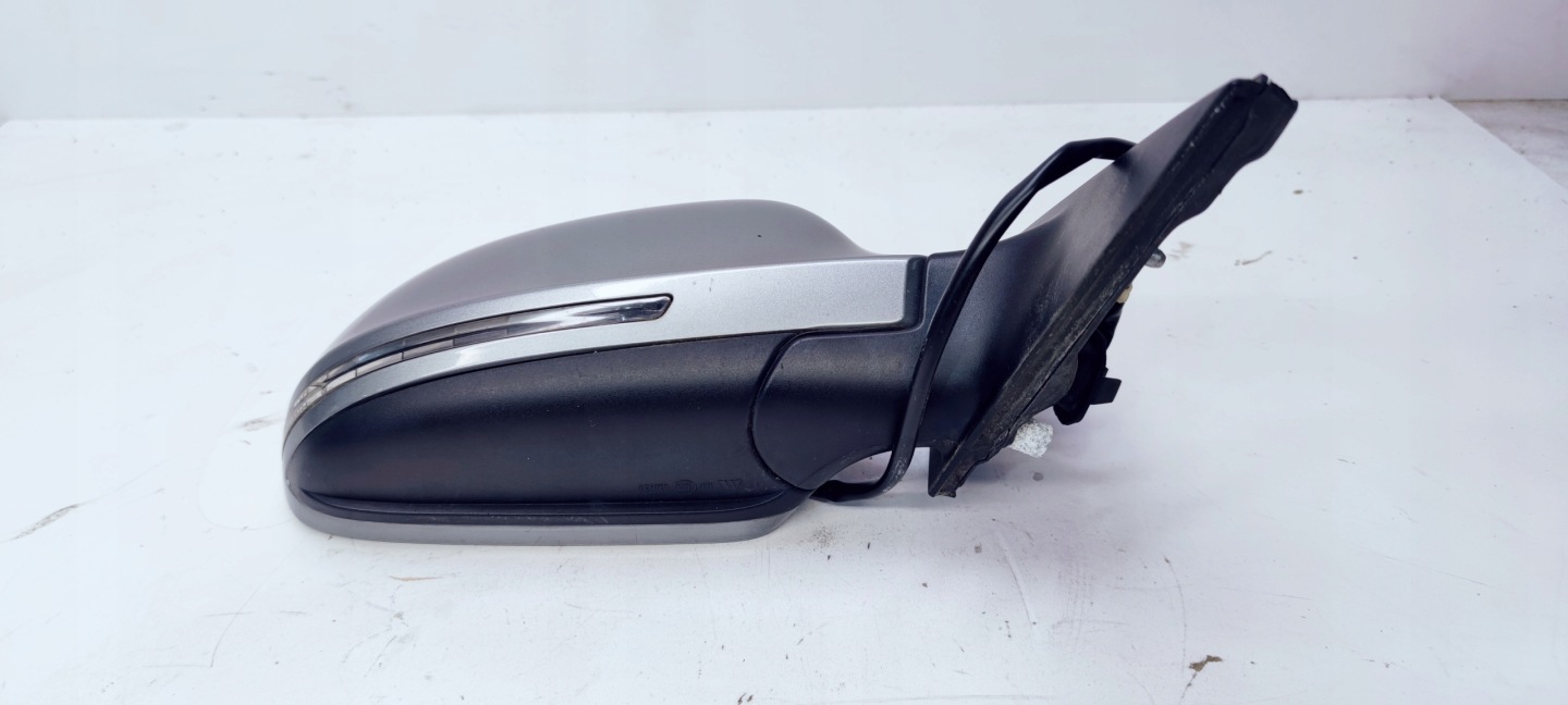 mirror right front AUDI A4 B8 LY7G UK 6 PIN