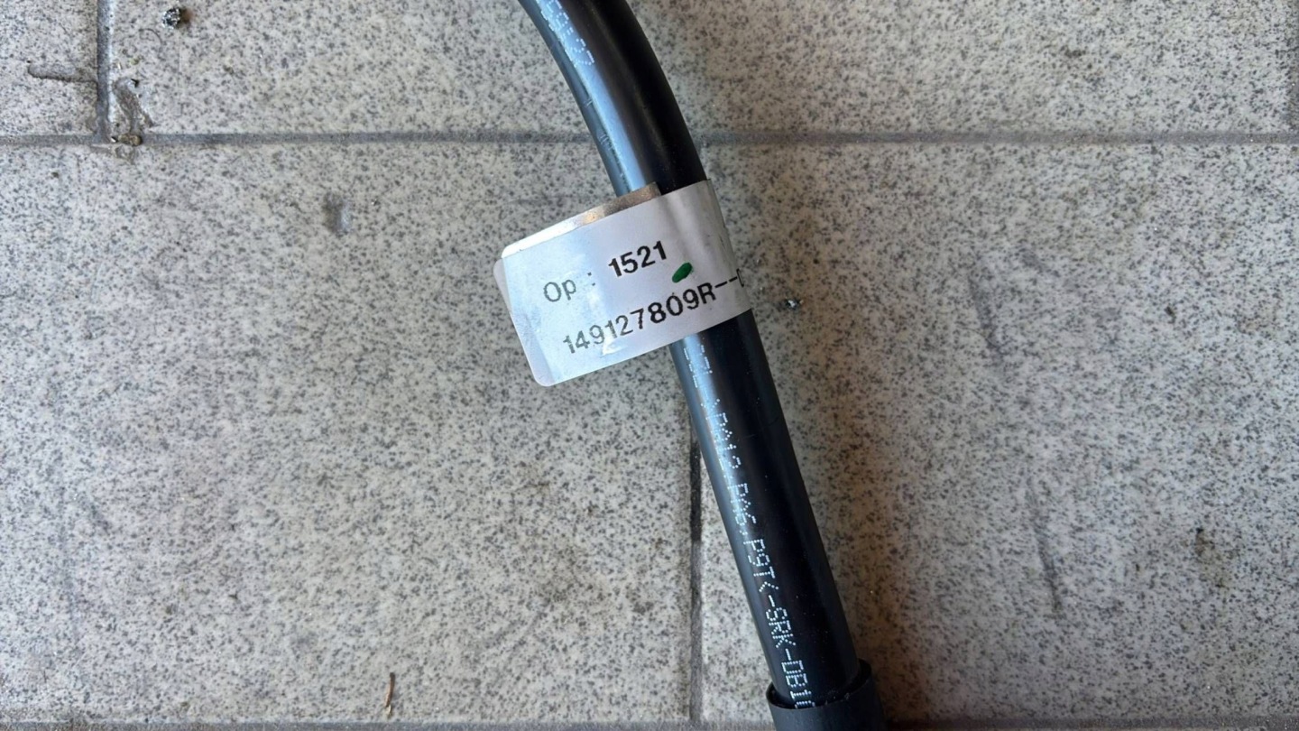 fuel line Renault Austral 149127809R